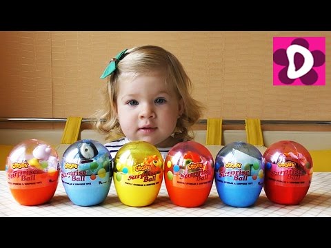 ✿ Заводные Животные в Яйцах Сюрприз Игрушки Распаковка animals toys plastic surprise eggs