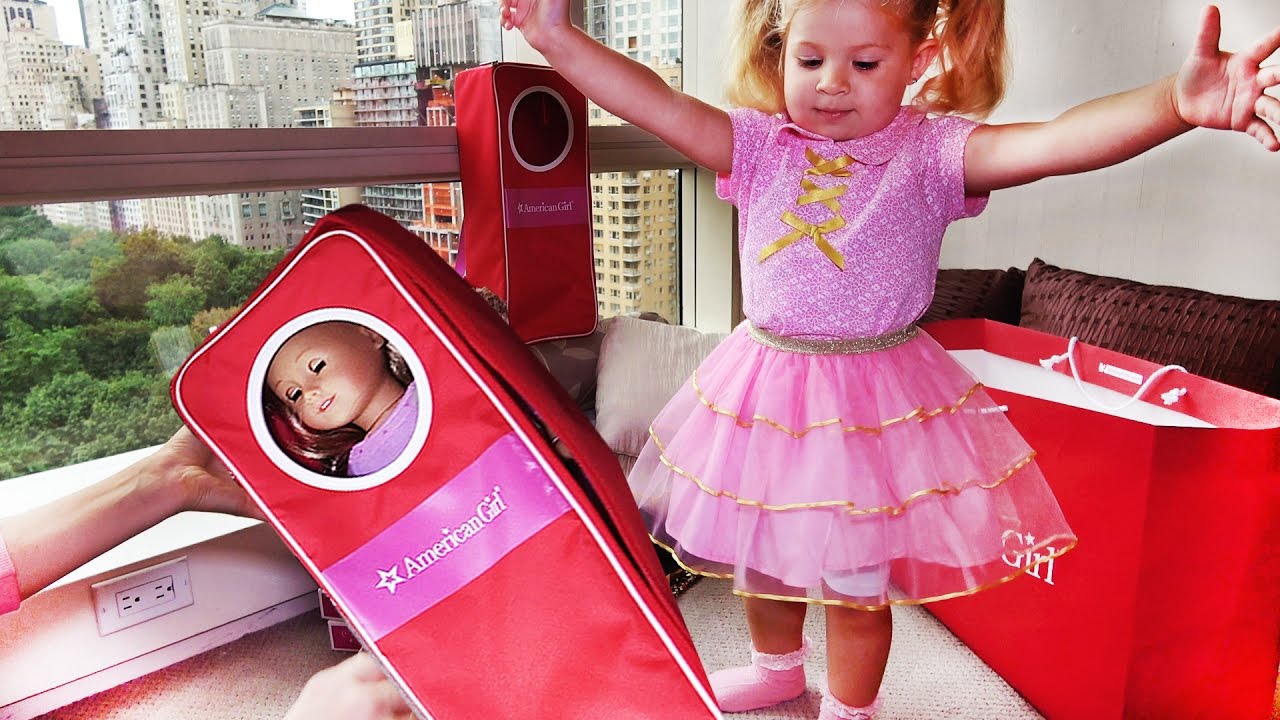 Показываем Покупки из AMERICAN GIRL - Куклы, Наряды + Конкурс для подписчиков!!!