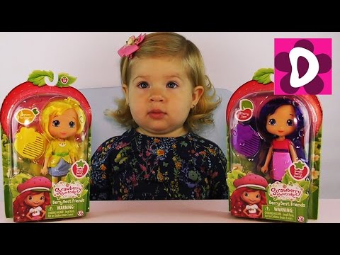 Распаковка игрушек Кукла Шарлотта Земляничка Лимонка и Вишенка Распаковка Baby Doll