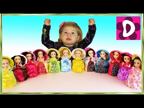 ✿ Распаковка Игрушек Ароматные КАПКЕЙКИ Куклы Сюрприз Cupcake Surprise doll unboxing