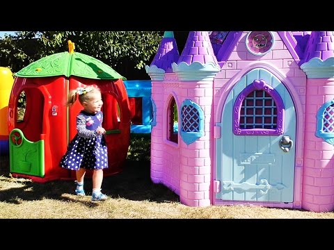 Диана и Куклы Винкс Играют в прятки Видео про Фей игрушки для Девочек Winx Club doll
