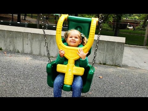 Влог Детская Площадка в Центральном парке в Нью Йорке