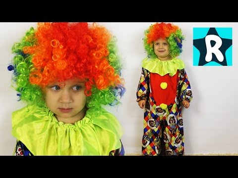 ★ Костюм КЛОУН Новогодний Марафон от Рома Шоу Kids Costume Runway Show clown