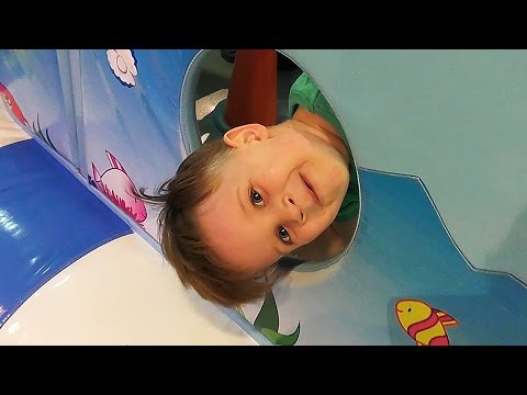 Vlog ПАРК РАЗВЛЕЧЕНИЙ Для Детей Amusement Park