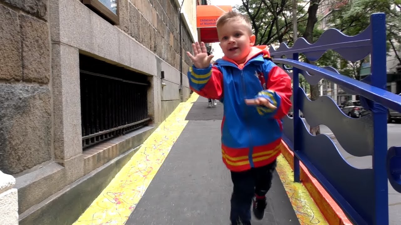 Влог Детский Музей в Манхэттене / CHILDREN&#39;S MUSEUM Fun for kids activities