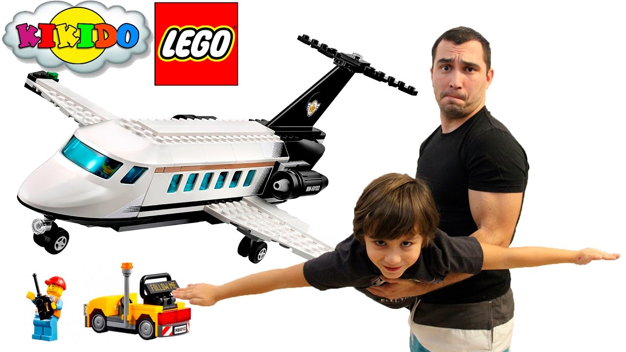 Лего Сити 60102 Служба Аэропорта для Важных Клиентов. Lego City Airport VIP Service. Кикидо