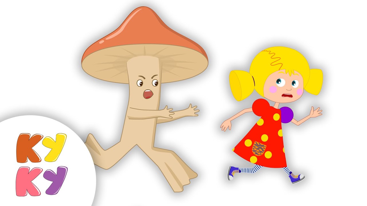 Девочка и грибы - КУКУТИКИ - Мультфильм для детей малышей
