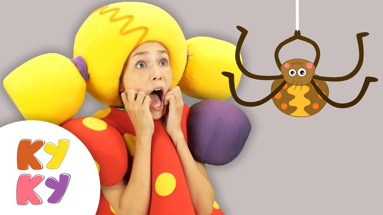 БУКАШКИ - Кукутики - Не бойтесь насекомые очень добрые - Песня мультфильм про паука муравья и жука