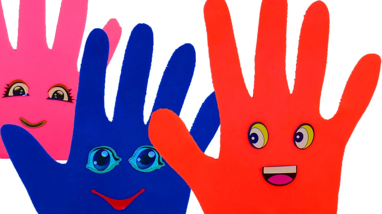 Развивающая песня Семья пальчиков Сборник Учим цвета на русском Пластилин для детей Плей до Play Doh