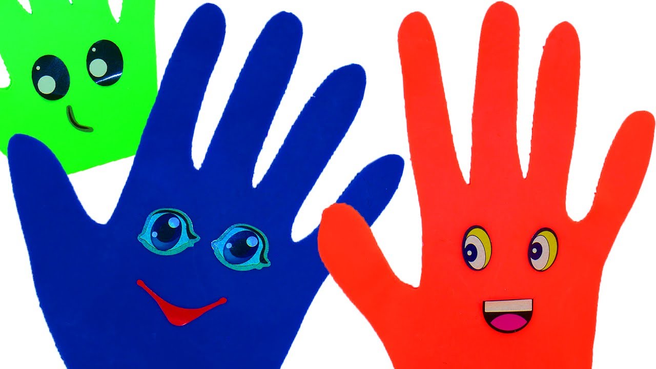 Цветные пальчики. Разноцветные пальчики. Детские ладошки. Ладошка с разноцветными пальчиками. Синяя ладошка.