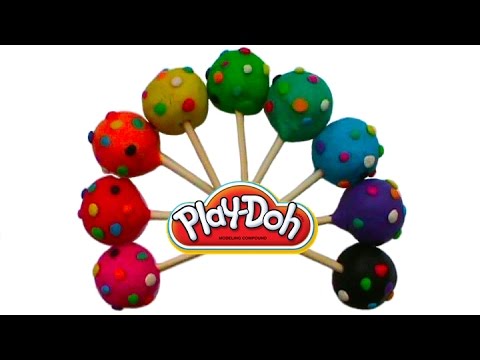 Сюрпризы в Play-Doh / обзор игрушек