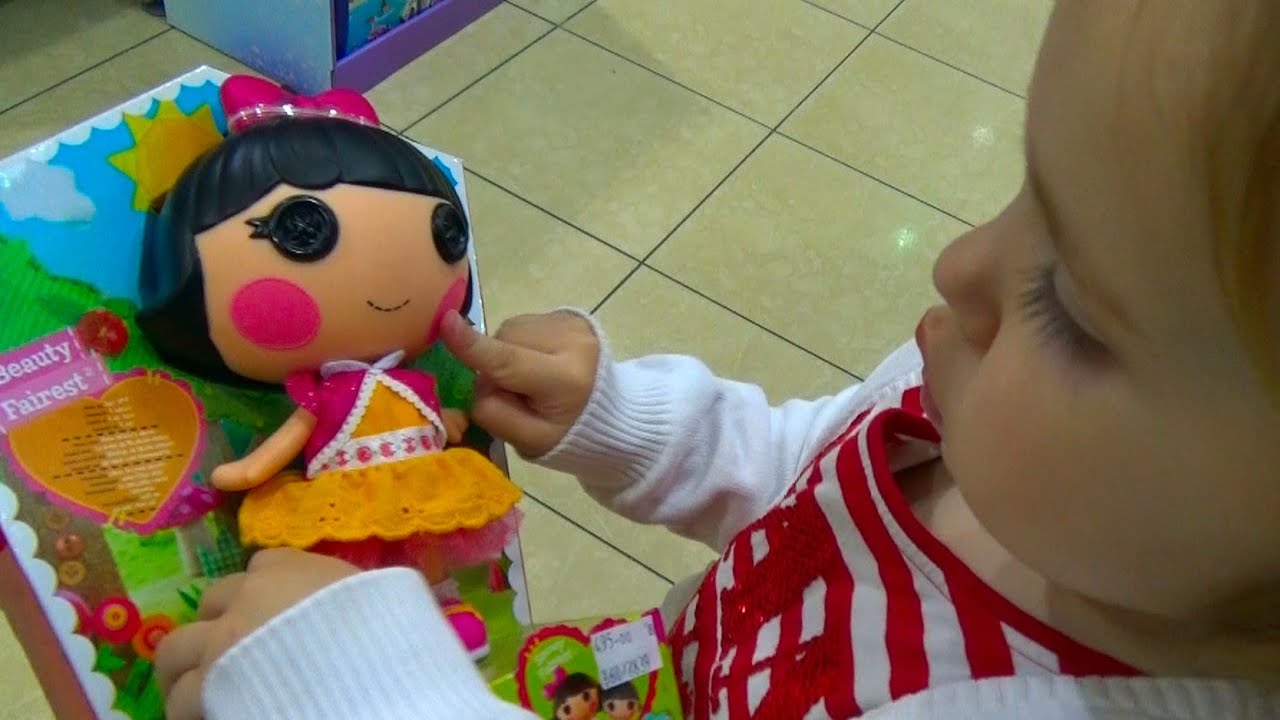 VLOG поход в детский магазин за игрушками/ шопинг