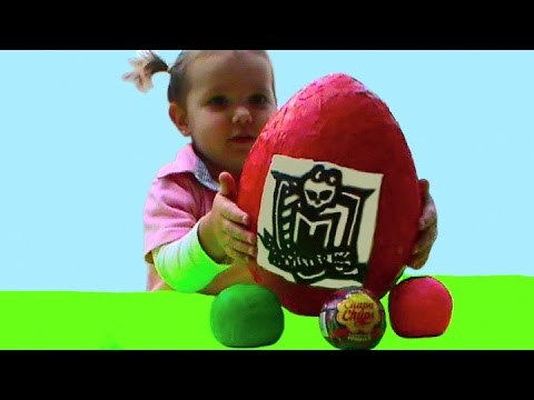 Монстер Хай яйца и шары c сюрпризом / обзор игрушек