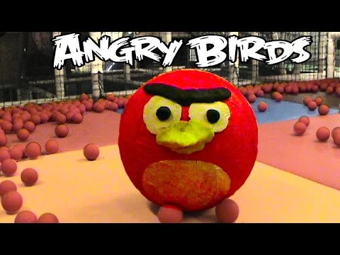Ангри Бердс огромный яйцо с сюрпризом / обзор игрушек / Angry Birds