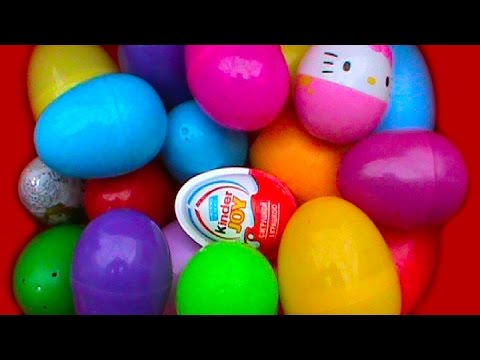 21 Сюрприз в яйцах / обзор игрушек