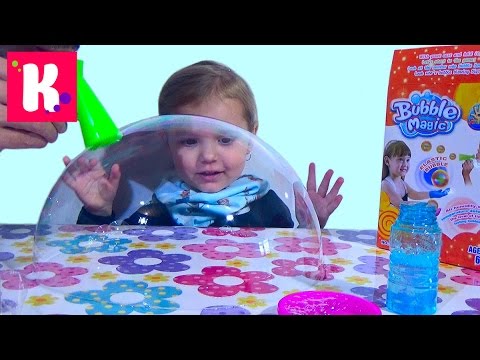 Мыльные пузыри Magic bubbles / Обзор игрушки