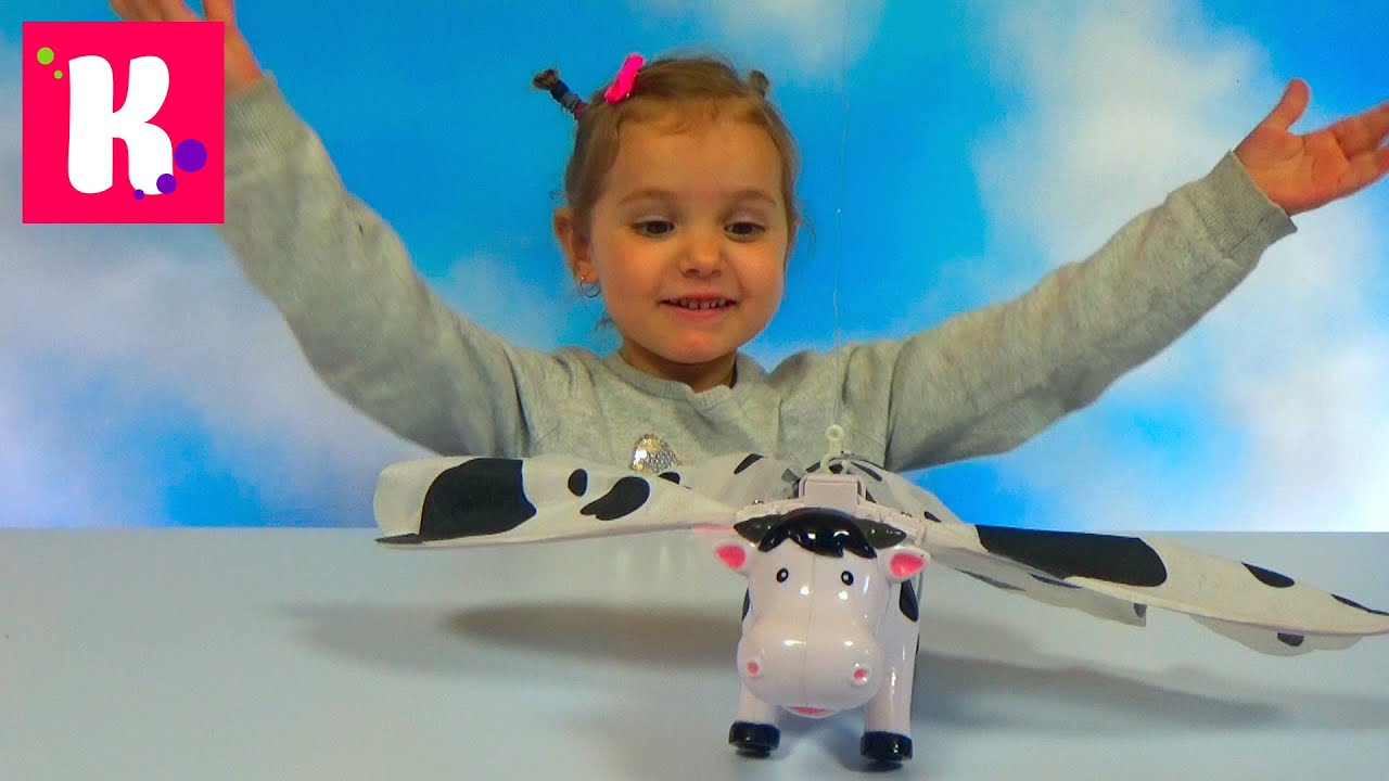 Летающая корова / Обзор игрушки