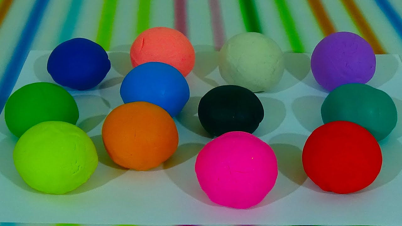 Шарики с сюрпризом в Play-doh/ обзор игрушек