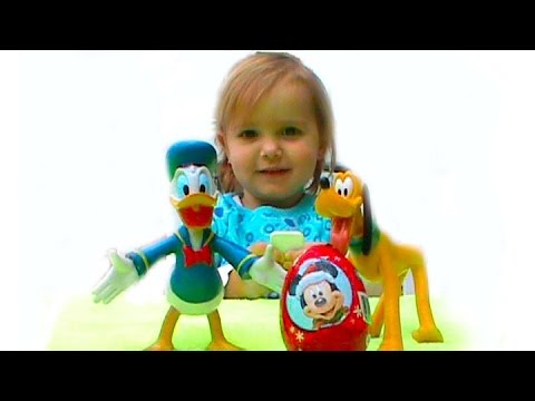 Первое видео Мисс Кэти/ Первый в жизни Сюрприз/ обзор игрушек