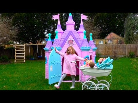 PlayHouse Замок Принцесс и КУКЛЫ /Тигр Амурчик/ LOL и Мои подарки на НЕ в День Рождения / Baby Dolls