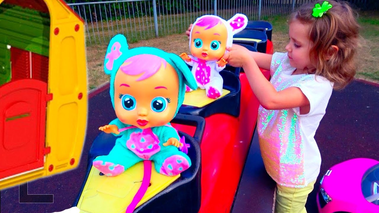 Как МАМА СБОРНИК Katy Pretend Play with Baby DOLL and REBORN for kids Funny video Compilation