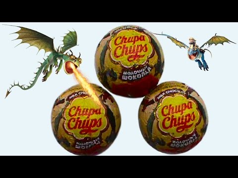 Как приручить дракона 2 шары с сюрпризом / обзор игрушек