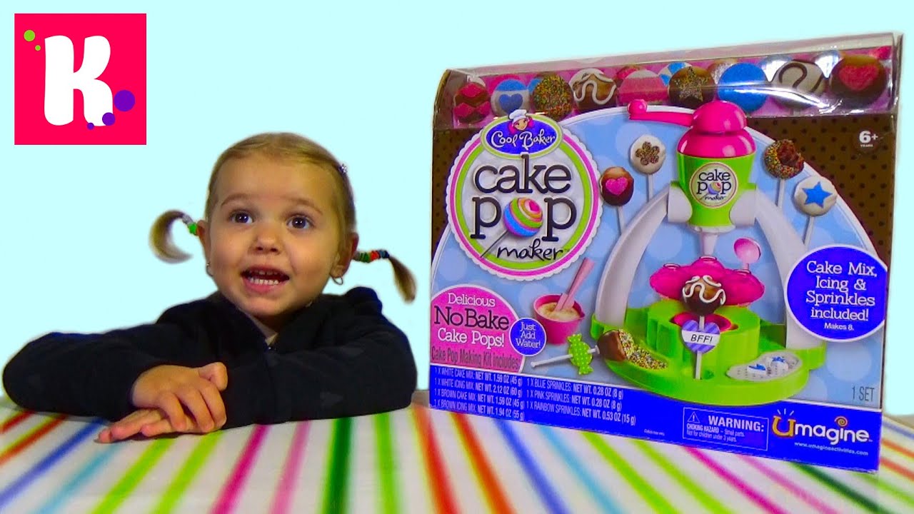 Набор для приготовления печенек на палочке Cake pop maker