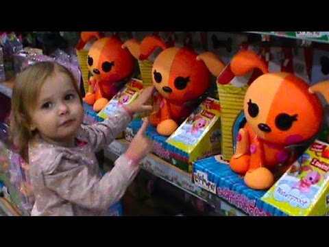 Шопинг в детском магазине игрушек