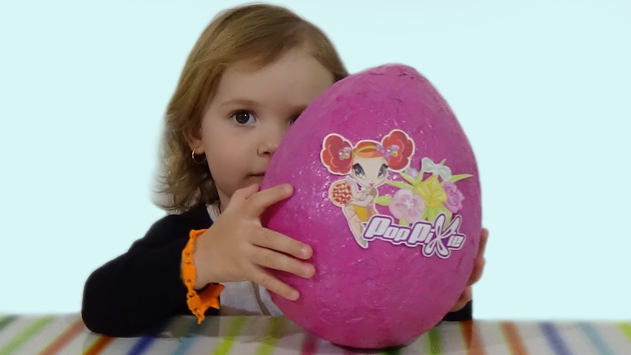Волшебные ПопПикси огромное яйцо с сюрпризом/ обзор игрушек