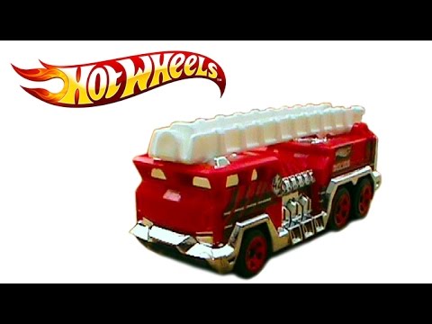Хотвилс пожарная машина игрушка Hotwheels
