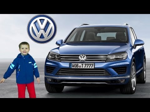 Посещение автосалона Volkswagen