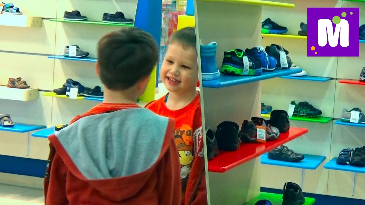VLOG Шоппинг в детском магазине обуви