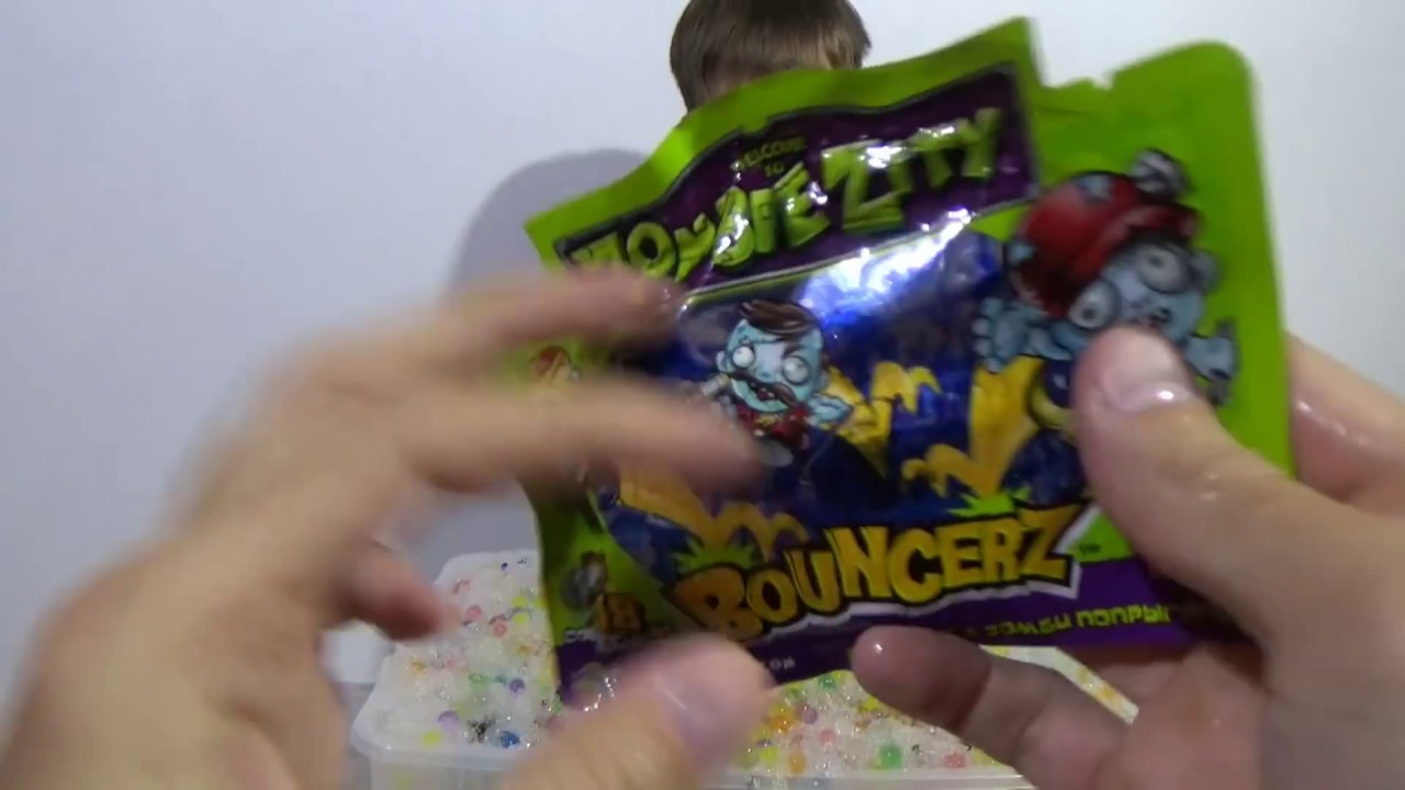 Орбиз сюрпризы игрушки с разноцветными шариками гидрогель Orbeez