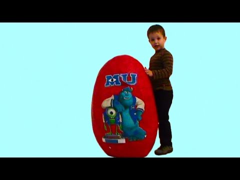 Университет Монстров огромное яйцо игрушки университет Монстров на русском