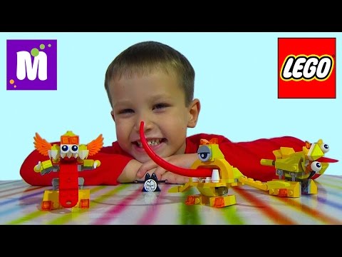 Миксель Лего пакетики с игрушкой монстриками Lego Mixels