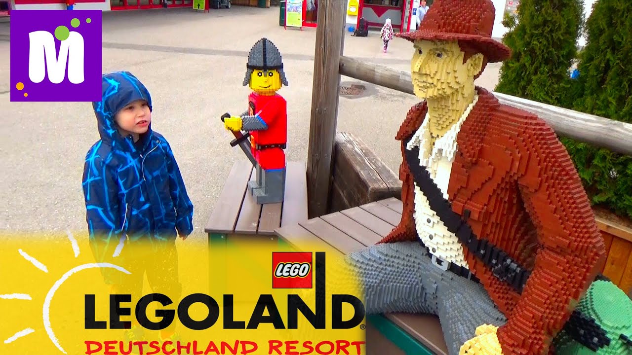 Летим в Леголенд Германия селимся в Лего отель Legoland Feriendorf Germany