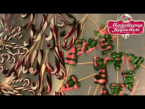 Как делают конфеты в мастерской карамели