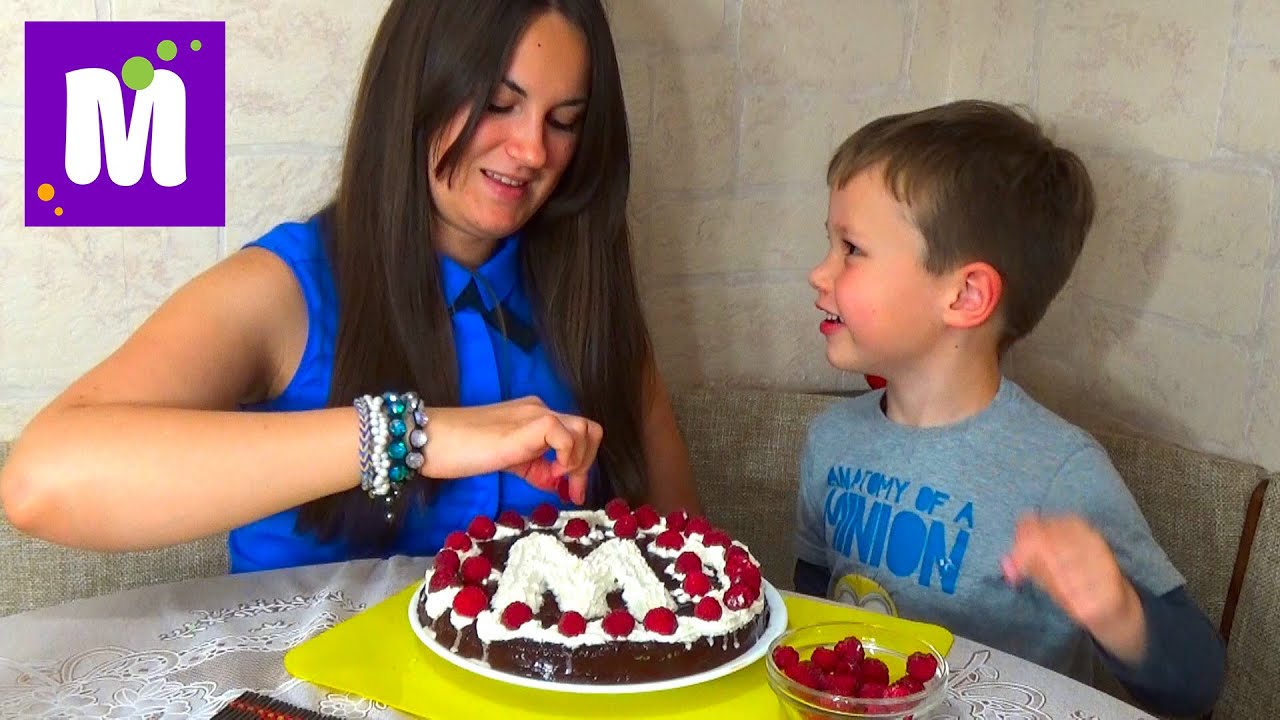 Делаем торт со сгущенкой дома с тетей Людой