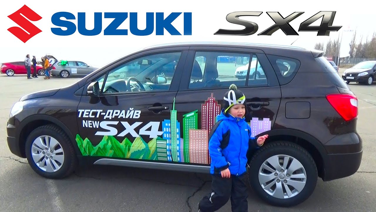 Презентация Suzuki SX4 New