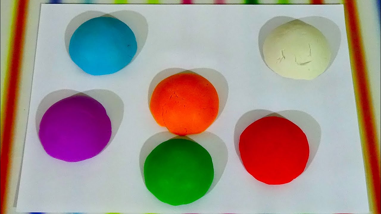 Play-Doh шары с игрушками