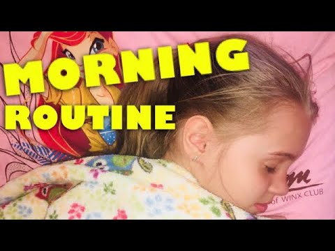 Мое утро - My MORNING routine / 1 сентября  BACK TO SCHOOL