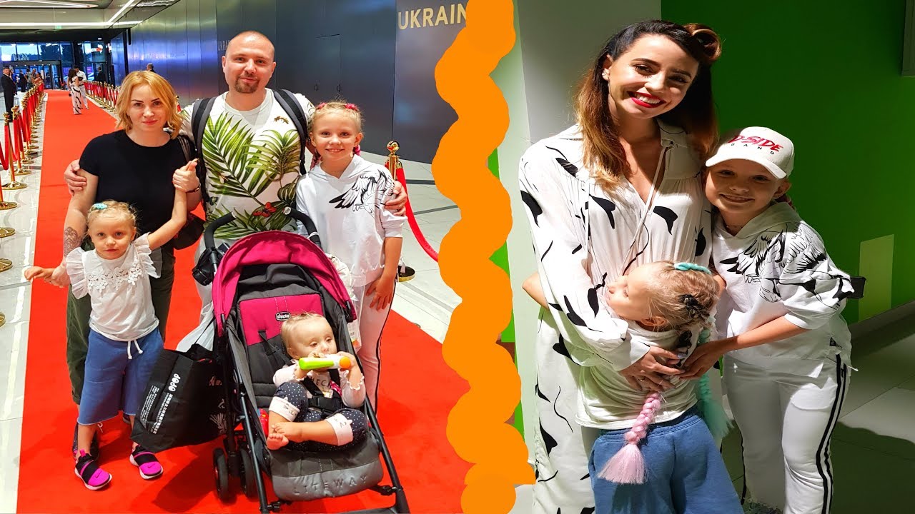 Встреча с НАдей ВРЕМЯ и Стекло ! ПоСЛеДНий Влог-потеряшка Николь в Украине ! Дети для детей