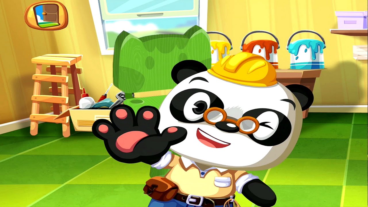 Доктор Панда умелец - Развивающие мультфильмы. Dr. Panda’s Handyman