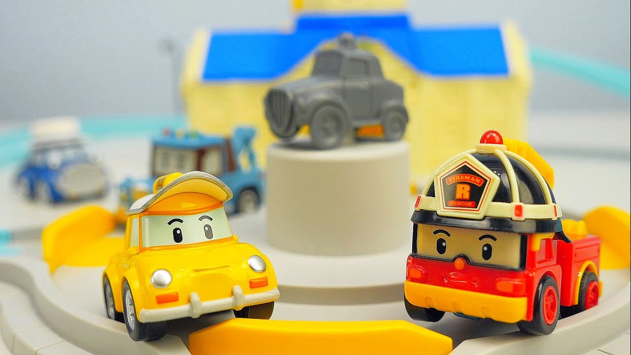 Робокар Поли новая серия Такси Кэп БЕЗ ТОРМОЗОВ!!! Мультик про Машинки Игрушки для детей