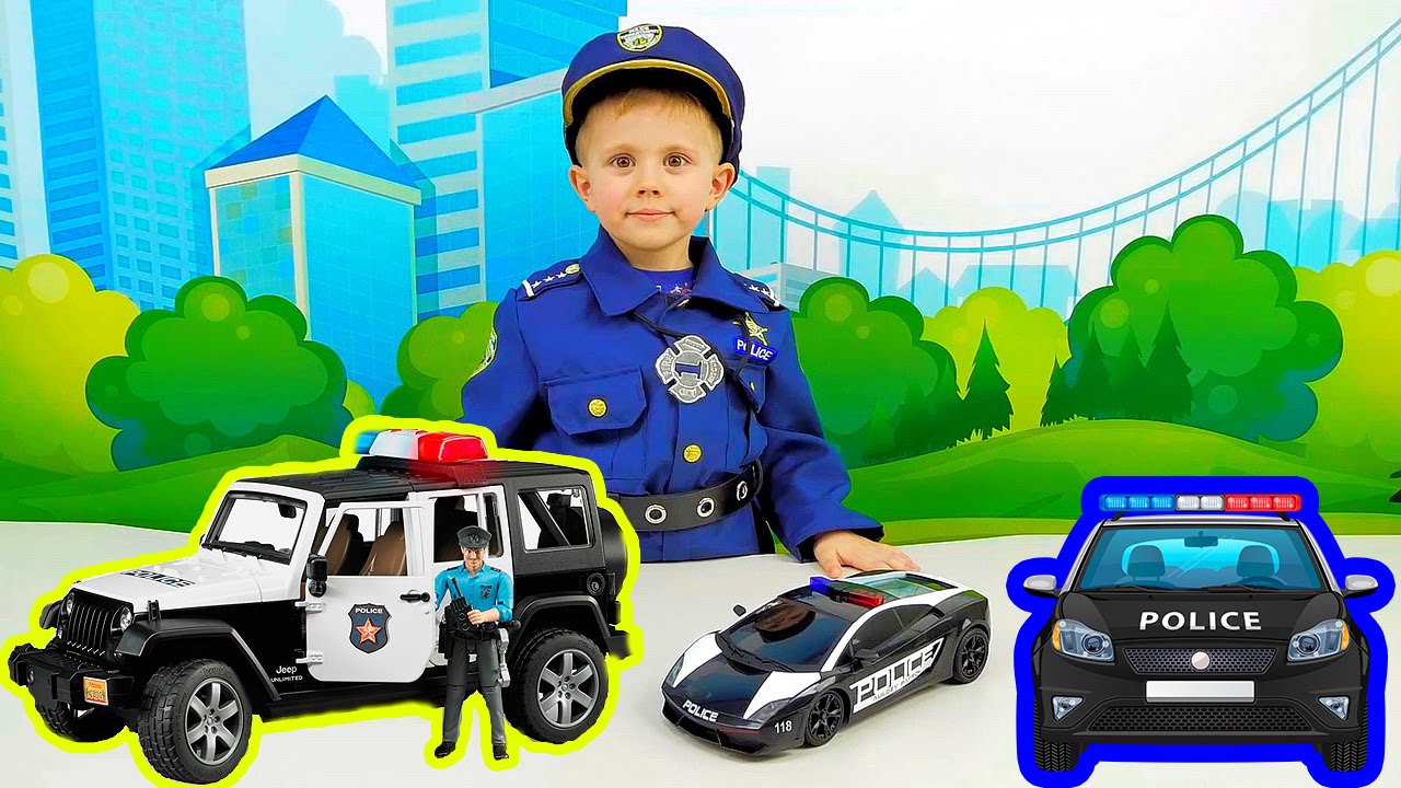 Машинка про полицию. Полиция машина для детей. Игрушка "Полицейская машина". Полицейские машинки для мальчиков.