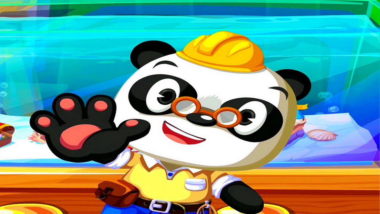 Доктор Панда мастер по дому - Развивающий мультфильм для детей. Dr Panda’s Handyman Fix and Build!
