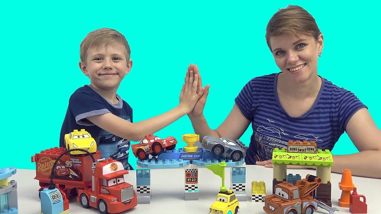 Машинки для детей ТАЧКИ 3 | Даник и машинки | Видео для детей про машинки