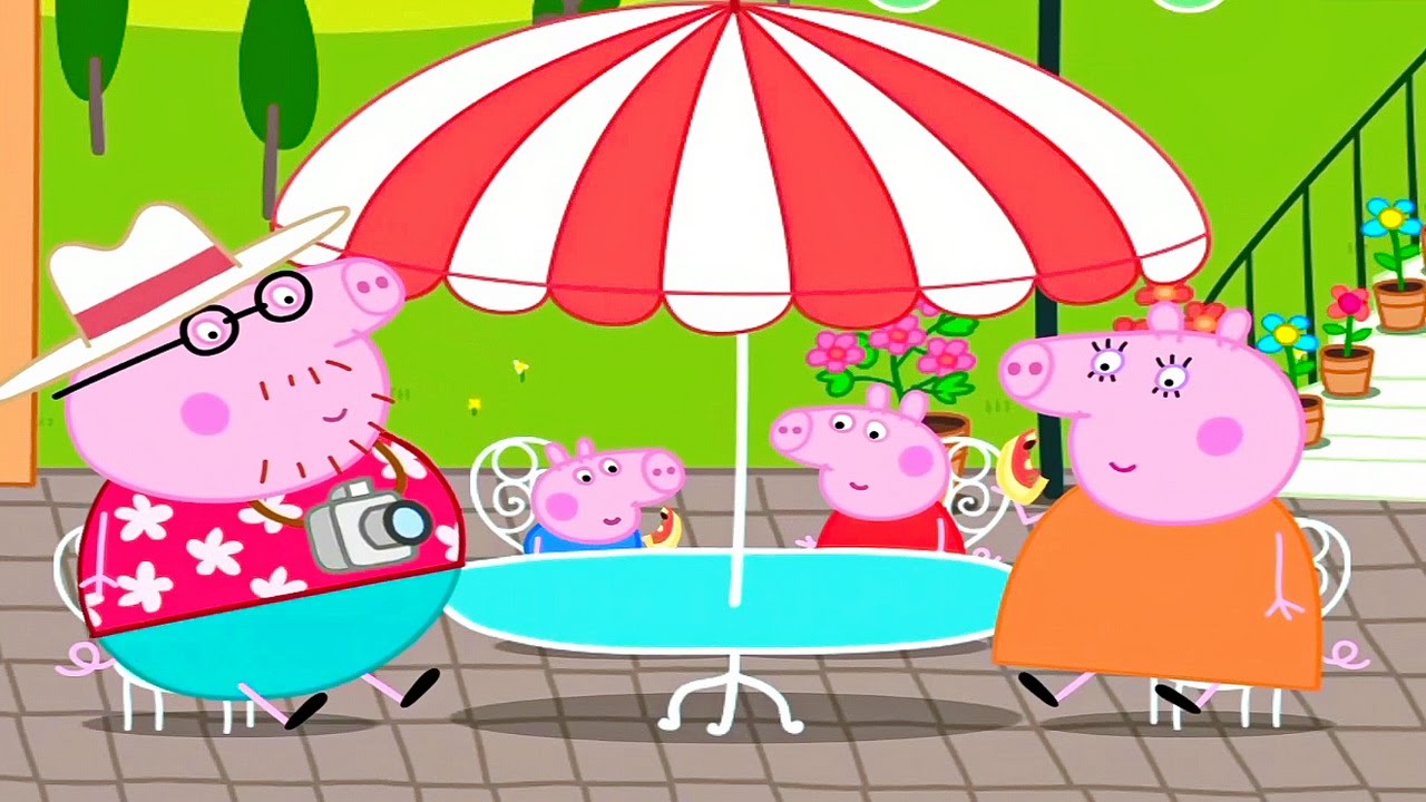Мороженое и Пицца для Свинки Пеппы / Обзор развивающей игры для ребёнка / Peppa Pig Games