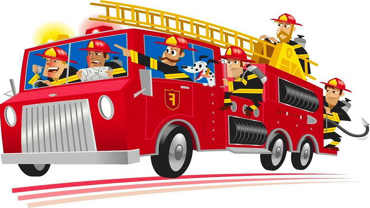 Мультики про Пожарные Машинки для детей Все серии подряд Развивающие мультфильмы про машинки