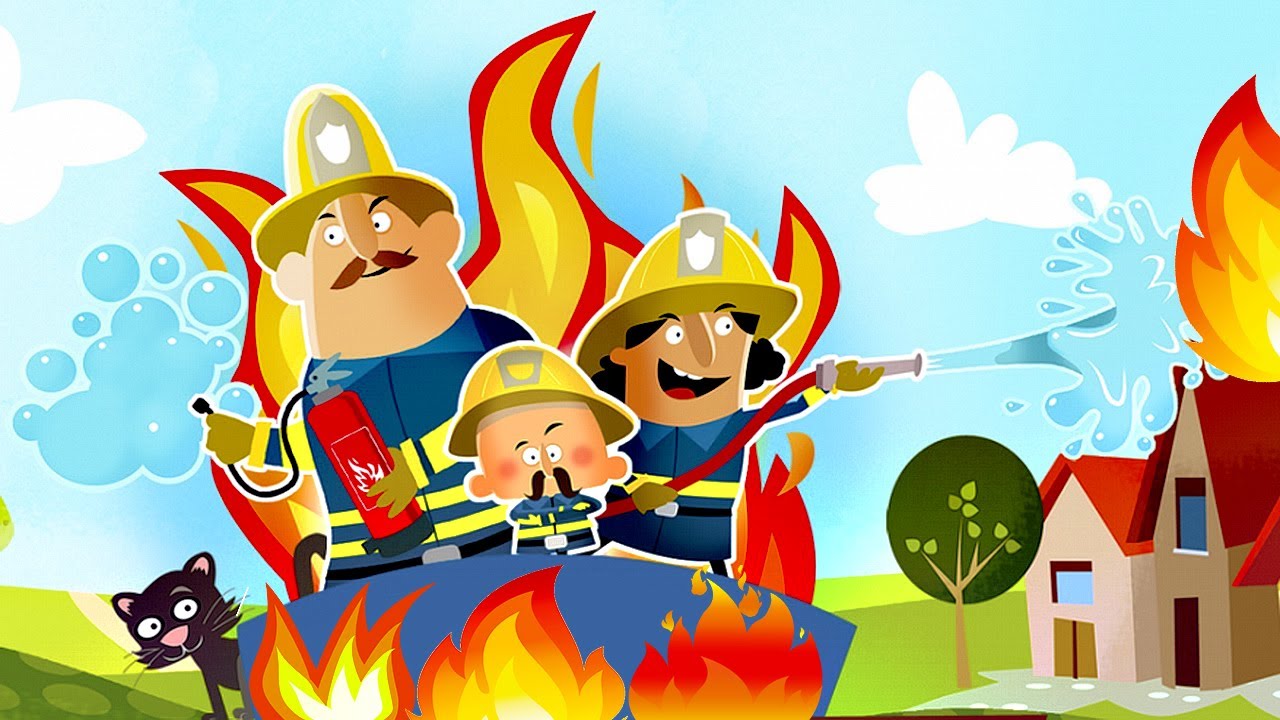 РАЗВИВАЮЩИЙ МУЛЬТФИЛЬМ ПОЖАРНАЯ МАШИНКА И и Маленькие Пожарные - МУЛЬТИКИ ПРО МАШИНКИ ДЛЯ ДЕТЕЙ